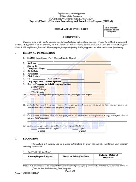 eteeap application form.